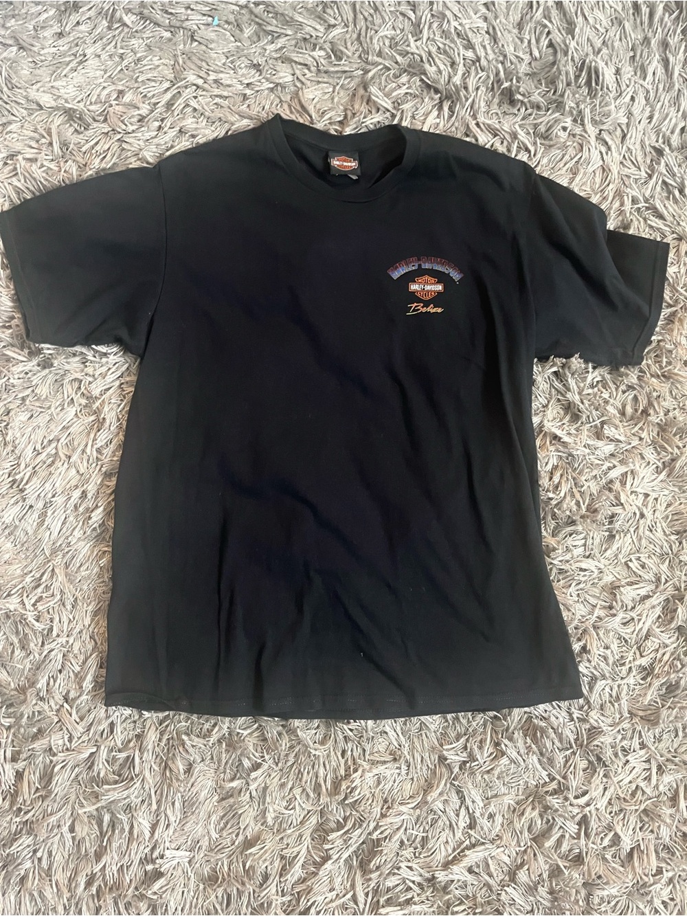 Men’s Harley-Davidson Belize Short Sleeve Tee Size Large
